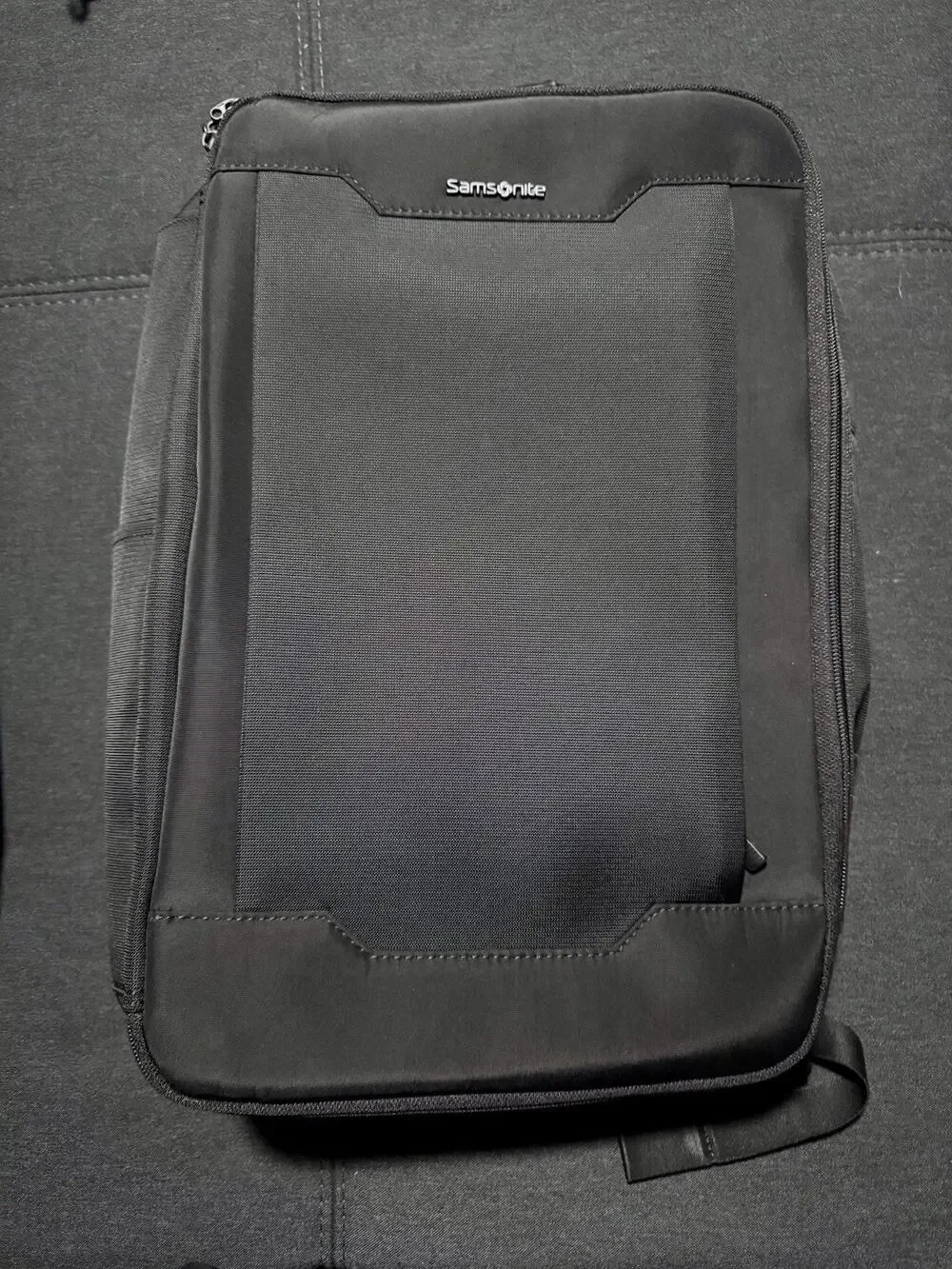 Samsonite Silhouette 18 Travel Backpack 20” Black Carry On Suitcase